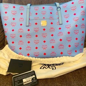 MCM tote